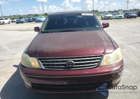 2003 Toyota Avalon Xl из США, поврежденный, VIN 4T1BF28B73U332597